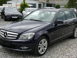 Tansanitblau metalliclack Gebraucht 2009 Mercedes C320 Avantgarde Kombi | 5.950 € (Guter Preis)