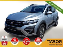 Grau metallic Gebraucht 2023 Dacia Sandero Stepway Kleinwagen | 17.988 € (Etwas zu teuer)