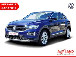Blau Gebraucht 2019 VW T-Roc Sport SUV | 22.490 € (Etwas zu teuer)