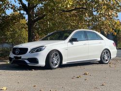 Weiß Gebraucht 2014 Mercedes E63S AMG Limousine | 18.900 €