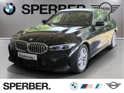 Schwarz Gebraucht 2024 BMW 320 M Sport Limousine | 41.640 € (Fairer Preis)