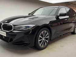 Schwarz ii Gebraucht 2025 BMW 318 Sport Line Kombi | 45.490 €