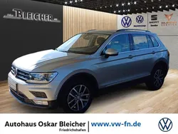 Silber Gebraucht 2016 VW Tiguan Comfortline SUV | 15.990 € (Fairer Preis)