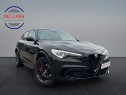 Schwarz Gebraucht 2019 Alfa Romeo Stelvio Quadrifoglio SUV | 42.890 € (Superpreis)
