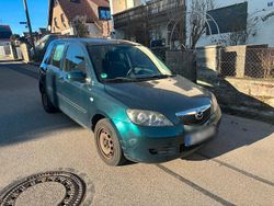 Grün Gebraucht 2007 Mazda 2 Kleinwagen | 1.199 €