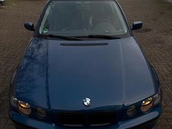 Blau Gebraucht 2003 BMW 316 Coupé | 3.499 € (Teuer)