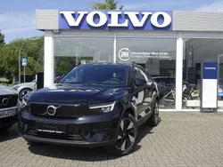 Schwarz Gebraucht 2024 Volvo EC40 Single Motor Extended Range SUV | 38.900 € (Fairer Preis)