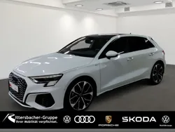 (gletscherweißmetallic) Gebraucht 2023 Audi A3 Sportback S-Line Limousine | 36.940 € (Teuer)
