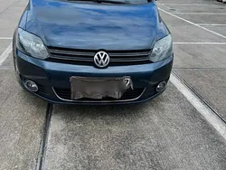 Blau Gebraucht 2009 VW Golf Plus Cross Van / Kleinbus | 5.699 € (Fairer Preis)