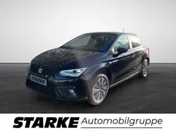 Schwarz (midnight schwarz metallic) Neu 2024 Seat Ibiza Style Limousine | 25.740 € (Teuer)
