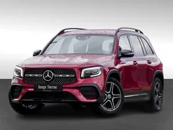 Rot Gebraucht 2022 Mercedes GLB250 AMG SUV | 38.690 € (Fairer Preis)