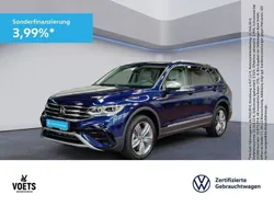Blau Gebraucht 2024 VW Tiguan Allspace Elegance SUV | 40.850 € (Superpreis)