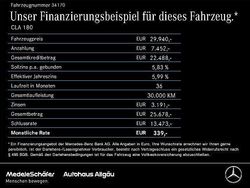 Digitalweiß (metallic) Gebraucht 2024 Mercedes CLA180 Progressive Limousine | 29.940 € (Fairer Preis)