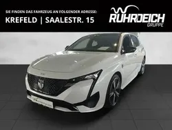 Weiss Gebraucht 2022 Peugeot 308 GT Limousine | 27.490 € (Fairer Preis)
