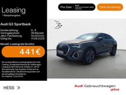 Chronosgrau metallic Gebraucht 2024 Audi Q3 S-Line SUV | 50.999 € (Teuer)
