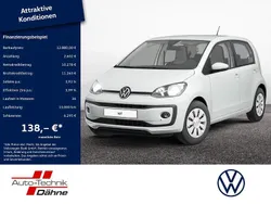 Weiß Gebraucht 2021 VW up! Kleinwagen | 12.880 € (Etwas zu teuer)