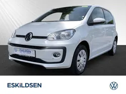 Weiß Gebraucht 2021 VW up! Kleinwagen | 12.330 € (Fairer Preis)