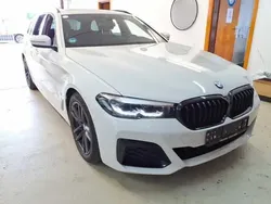 Weiß Gebraucht 2021 BMW 530 M Sport Kombi | 38.500 € (Guter Preis)