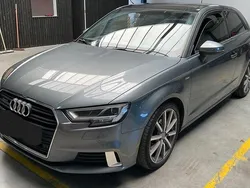 Grau Gebraucht 2017 Audi A3 S-Line Limousine | 17.999 € (Superpreis)