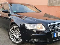 Schwarz Gebraucht 2008 Audi A6 S-Line Kombi | 7.100 € (Fairer Preis)