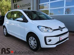 Weiß Gebraucht 2021 VW up! Kleinwagen | 9.390 € (Fairer Preis)