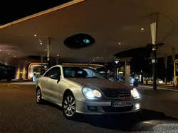 Silber Gebraucht 2007 Mercedes CLK280 Coupé | 6.999 € (Fairer Preis)