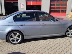 Blau Gebraucht 2009 BMW 318 Limousine | 5.250 € (Superpreis)