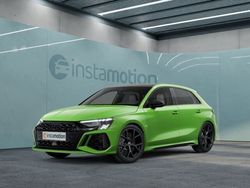 Grün Gebraucht 2024 Audi RS3 Sportback Sport Kleinwagen | 63.280 € (Etwas zu teuer)