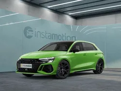 Grün Gebraucht 2024 Audi RS3 Sportback Sport Kleinwagen | 63.280 € (Teuer)