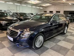 Blau Gebraucht 2016 Mercedes C220 Exclusive Kombi | 17.890 € (Guter Preis)