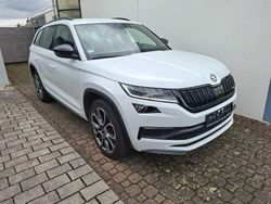 Bila moon/moon white Gebraucht 2020 Skoda Kodiaq RS SUV | 34.989 € (Fairer Preis)