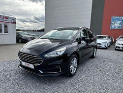 Schwarz Gebraucht 2020 Ford S-MAX Titanium Van / Kleinbus | 17.499 € (Fairer Preis)