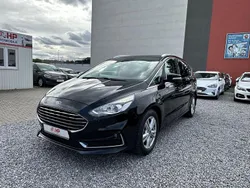 Schwarz Gebraucht 2020 Ford S-MAX Titanium Van / Kleinbus | 17.499 € (Fairer Preis)