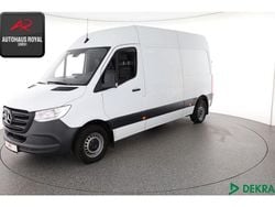 Weiss Gebraucht 2021 Mercedes Sprinter Van | 31.779 € (Guter Preis)