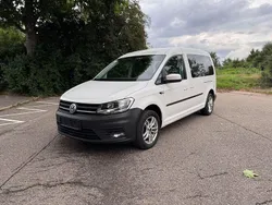 Weiß Gebraucht 2017 VW Caddy Maxi Van / Kleinbus | 18.480 € (Fairer Preis)
