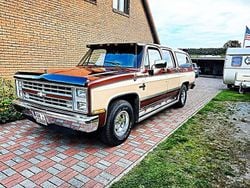 Braun Gebraucht 1986 Chevrolet Suburban SUV | 15.800 €