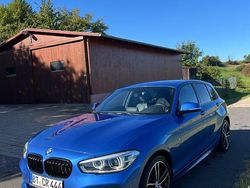 Blau Gebraucht 2018 BMW 118 M Sport Kleinwagen | 15.499 € (Fairer Preis)