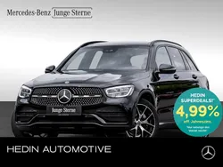 Schwarz Gebraucht 2021 Mercedes GLC300 AMG Limousine | 40.450 € (Guter Preis)