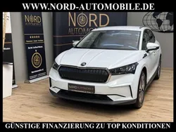 Weiß Gebraucht 2021 Skoda Enyaq iV Loft SUV | 21.490 € (Fairer Preis)