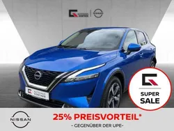 Blau Gebraucht 2023 Nissan Qashqai N-Connecta SUV | 25.990 € (Guter Preis)