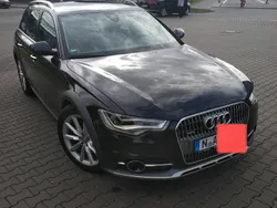 Blau Gebraucht 2014 Audi A6 Allroad Kombi | 13.200 € (Guter Preis)