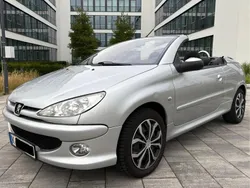 Grau Gebraucht 2005 Peugeot 206 CC Quiksilver Cabrio | 999 € (Superpreis)