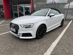 Weiß Gebraucht 2017 Audi A3 Cabriolet S-Line Cabrio | 19.999 € (Etwas zu teuer)