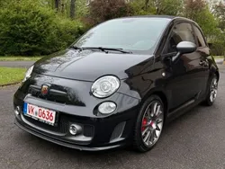 Schwarz Gebraucht 2016 Abarth 595C Competizione Cabrio | 15.300 € (Superpreis)