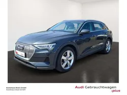 Grau Gebraucht 2021 Audi e-tron Basis SUV | 35.990 € (Fairer Preis)