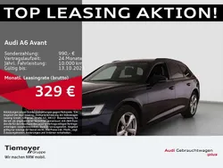 Blau Gebraucht 2025 Audi A6 Advanced Kombi | 51.390 € (Superpreis)