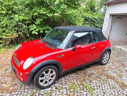 Rot Gebraucht 2004 Mini Cooper Cabriolet Cabrio | 3.400 € (Guter Preis)