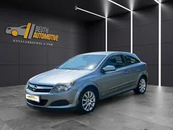 Grau Gebraucht 2005 Opel Astra GTC Limousine | 3.650 € (Etwas zu teuer)
