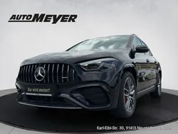Lack kosmosschwarz Gebraucht 2023 Mercedes GLA35 AMG AMG SUV | 49.999 € (Guter Preis)