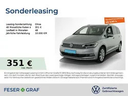 Oyster silver metallic Gebraucht 2024 VW Touran Highline Van / Kleinbus | 34.770 € (Fairer Preis)